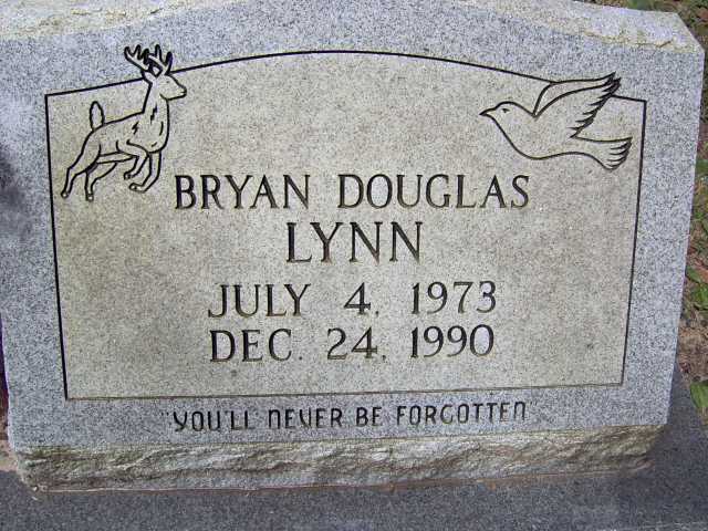 Headstone for Lynn, Bryan Douglas